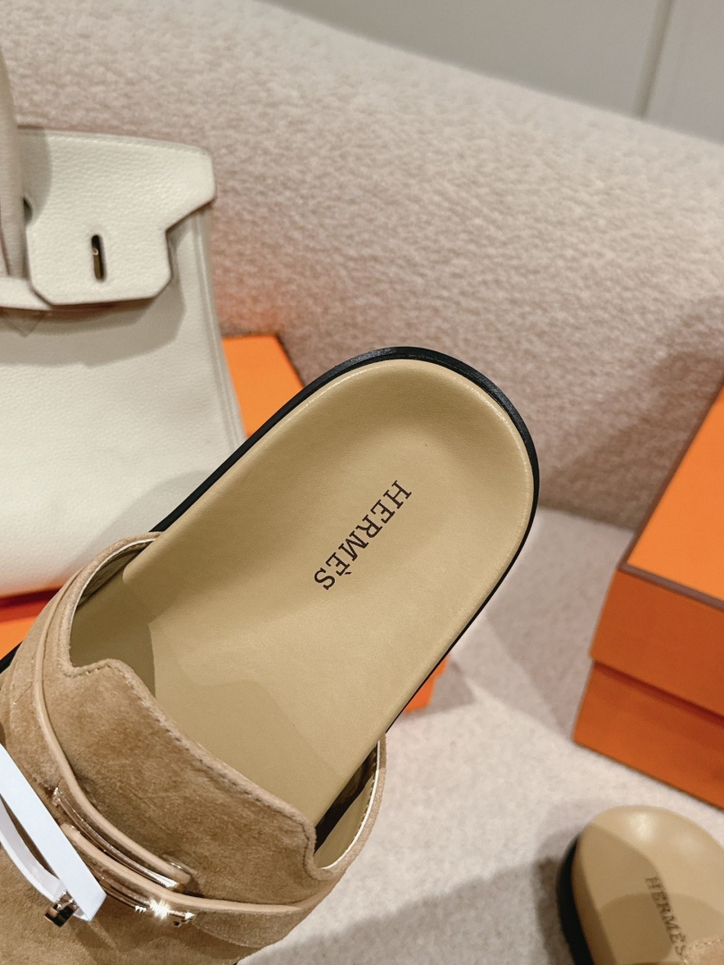 Hermes Slippers